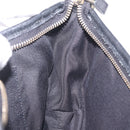 GUCCI Abbey Shoulder Bag Leather Black Gold Tone 130939 Auth am13107V-20