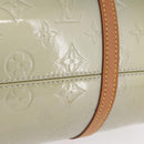 LOUIS VUITTON Monogram Vernis Bedford Hand Bag Gris M91130 LV Auth am13110V-13