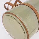 LOUIS VUITTON Monogram Vernis Bedford Hand Bag Gris M91130 LV Auth am13110V-14