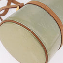 LOUIS VUITTON Monogram Vernis Bedford Hand Bag Gris M91130 LV Auth am13110V-16