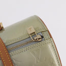 LOUIS VUITTON Monogram Vernis Bedford Hand Bag Gris M91130 LV Auth am13110V-18