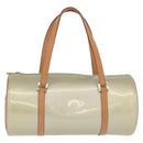 LOUIS VUITTON Monogram Vernis Bedford Hand Bag Gris M91130 LV Auth am13110V-2