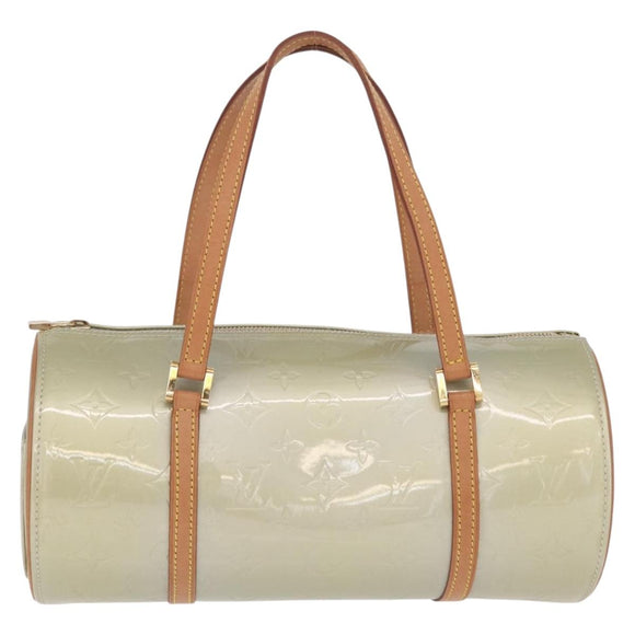 LOUIS VUITTON Monogram Vernis Bedford Hand Bag Gris M91130 LV Auth am13110V