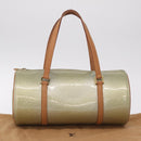LOUIS VUITTON Monogram Vernis Bedford Hand Bag Gris M91130 LV Auth am13110V-26