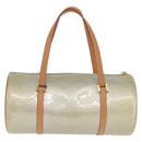 LOUIS VUITTON Monogram Vernis Bedford Hand Bag Gris M91130 LV Auth am13110V-3