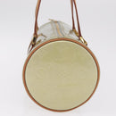 LOUIS VUITTON Monogram Vernis Bedford Hand Bag Gris M91130 LV Auth am13110V-4