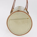 LOUIS VUITTON Monogram Vernis Bedford Hand Bag Gris M91130 LV Auth am13110V-5