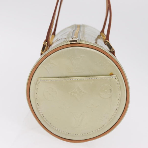 LOUIS VUITTON Monogram Vernis Bedford Hand Bag Gris M91130 LV Auth am13110V