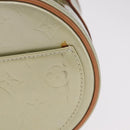 LOUIS VUITTON Monogram Vernis Bedford Hand Bag Gris M91130 LV Auth am13110V-6