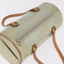 LOUIS VUITTON Monogram Vernis Bedford Hand Bag Gris M91130 LV Auth am13110V-7