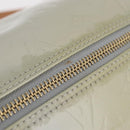 LOUIS VUITTON Monogram Vernis Bedford Hand Bag Gris M91130 LV Auth am13110V-8