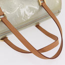 LOUIS VUITTON Monogram Vernis Bedford Hand Bag Gris M91130 LV Auth am13110V-9