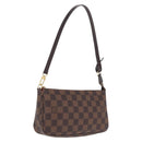 LOUIS VUITTON Damier Ebene Pochette Accessoires Pouch N41206 LV Auth am13111M-1