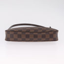 LOUIS VUITTON Damier Ebene Pochette Accessoires Pouch N41206 LV Auth am13111M-11