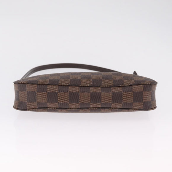 LOUIS VUITTON Damier Ebene Pochette Accessoires Pouch N41206 LV Auth am13111M
