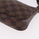 LOUIS VUITTON Damier Ebene Pochette Accessoires Pouch N41206 LV Auth am13111M-13