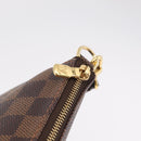 LOUIS VUITTON Damier Ebene Pochette Accessoires Pouch N41206 LV Auth am13111M-16