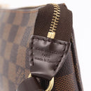 LOUIS VUITTON Damier Ebene Pochette Accessoires Pouch N41206 LV Auth am13111M-17