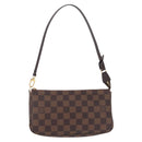 LOUIS VUITTON Damier Ebene Pochette Accessoires Pouch N41206 LV Auth am13111M-2