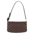 LOUIS VUITTON Damier Ebene Pochette Accessoires Pouch N41206 LV Auth am13111M-3