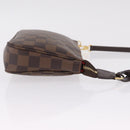 LOUIS VUITTON Damier Ebene Pochette Accessoires Pouch N41206 LV Auth am13111M-4