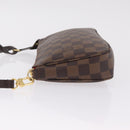 LOUIS VUITTON Damier Ebene Pochette Accessoires Pouch N41206 LV Auth am13111M-5