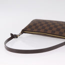 LOUIS VUITTON Damier Ebene Pochette Accessoires Pouch N41206 LV Auth am13111M-7
