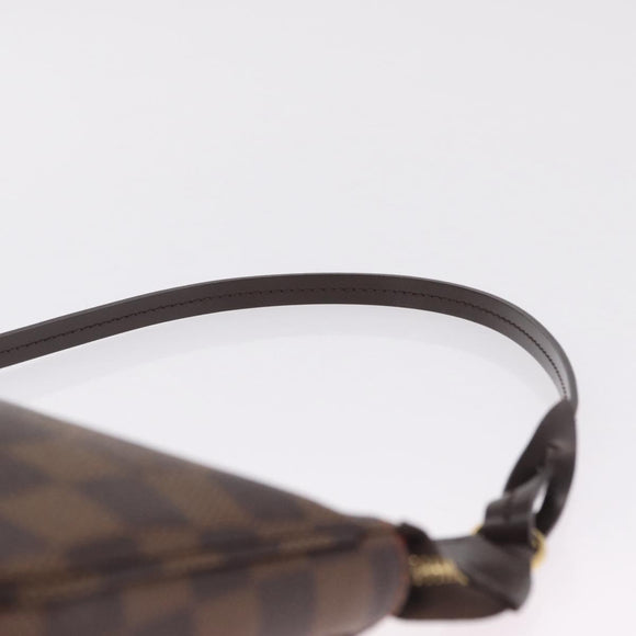 LOUIS VUITTON Damier Ebene Pochette Accessoires Pouch N41206 LV Auth am13111M