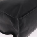CHANEL COCO Mark Chain Tote Bag Lamb Skin Black Gold Tone CC Auth am13114V-11