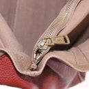 Saint Laurent Muse To Hand Bag Leather Brown Gold Tone 229680 Auth am13115A-25