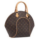 LOUIS VUITTON Monogram Ellipse MM Hand Bag M51126 LV Auth am13121V-1