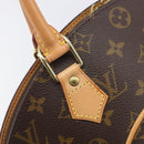 LOUIS VUITTON Monogram Ellipse MM Hand Bag M51126 LV Auth am13121V-14