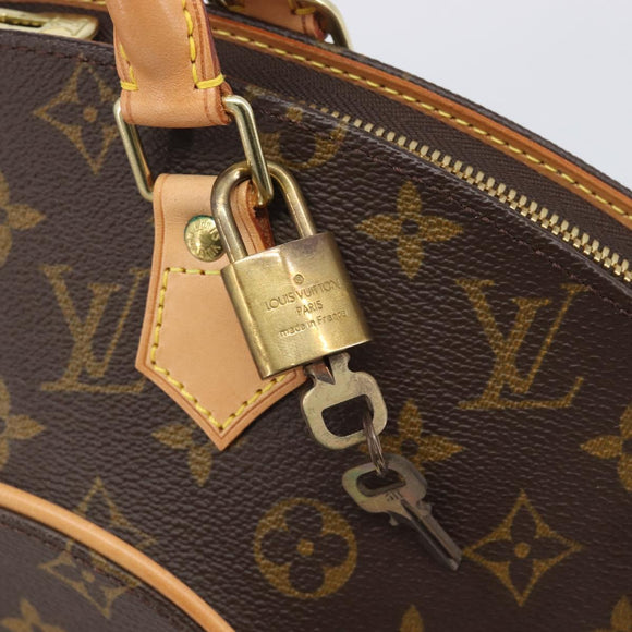 LOUIS VUITTON Monogram Ellipse MM Hand Bag M51126 LV Auth am13121V