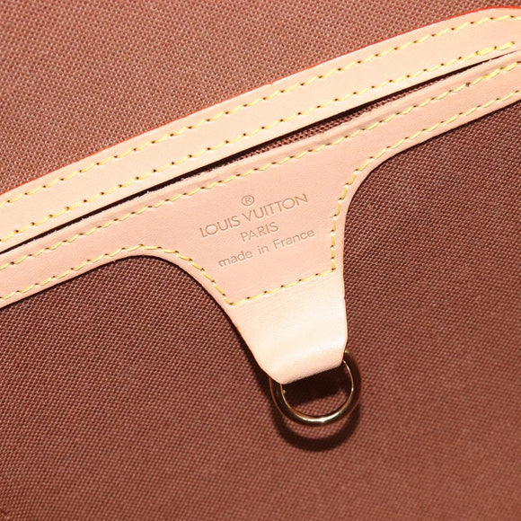 LOUIS VUITTON Monogram Ellipse MM Hand Bag M51126 LV Auth am13121V