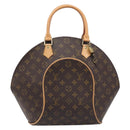 LOUIS VUITTON Monogram Ellipse MM Hand Bag M51126 LV Auth am13121V-2