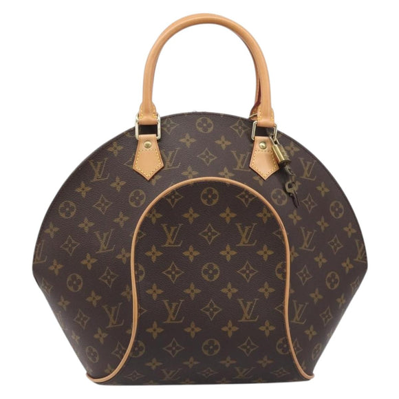 LOUIS VUITTON Monogram Ellipse MM Hand Bag M51126 LV Auth am13121V
