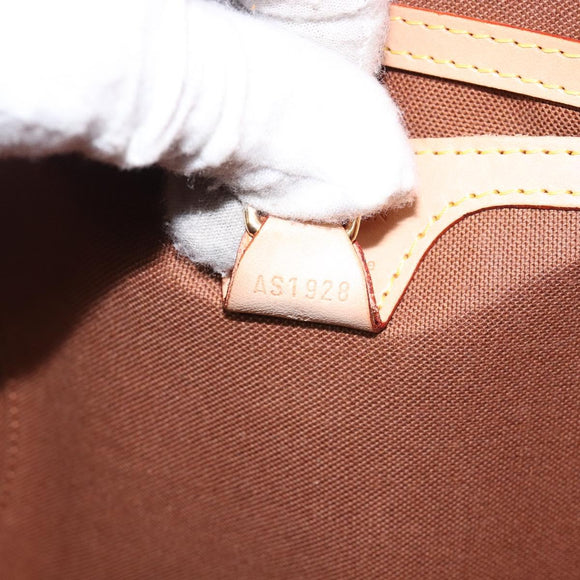 LOUIS VUITTON Monogram Ellipse MM Hand Bag M51126 LV Auth am13121V
