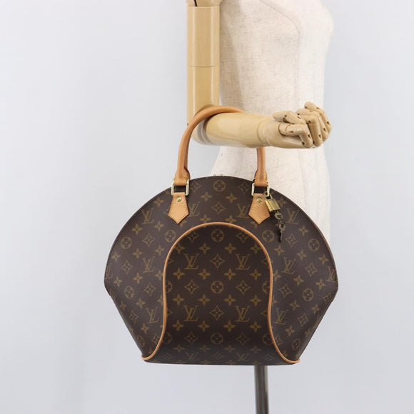 LOUIS VUITTON Monogram Ellipse MM Hand Bag M51126 LV Auth am13121V