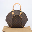 LOUIS VUITTON Monogram Ellipse MM Hand Bag M51126 LV Auth am13121V-24