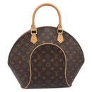 LOUIS VUITTON Monogram Ellipse MM Hand Bag M51126 LV Auth am13121V-3