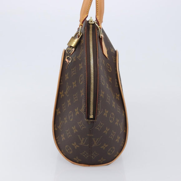 LOUIS VUITTON Monogram Ellipse MM Hand Bag M51126 LV Auth am13121V