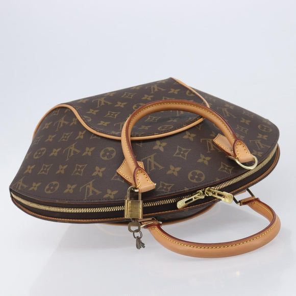 LOUIS VUITTON Monogram Ellipse MM Hand Bag M51126 LV Auth am13121V