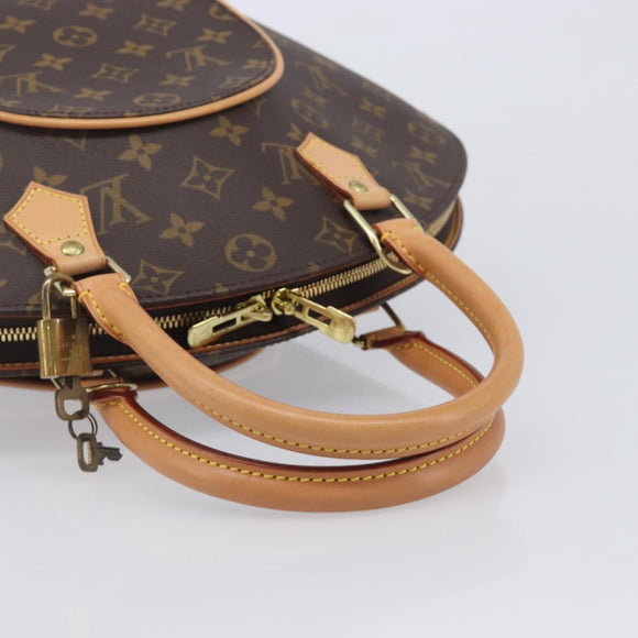 LOUIS VUITTON Monogram Ellipse MM Hand Bag M51126 LV Auth am13121V