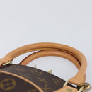 LOUIS VUITTON Monogram Ellipse MM Hand Bag M51126 LV Auth am13121V-8