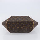LOUIS VUITTON Monogram Ellipse MM Hand Bag M51126 LV Auth am13121V-9