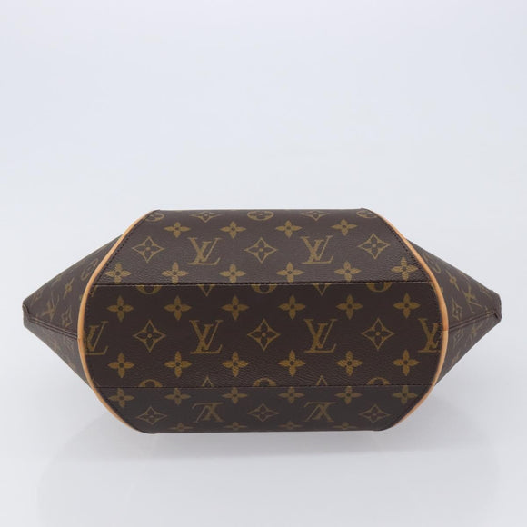 LOUIS VUITTON Monogram Ellipse MM Hand Bag M51126 LV Auth am13121V
