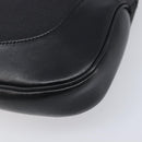 GUCCI Jackie Shoulder Bag Canvas Black Silver 001 3306 Auth am13126V-10
