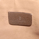 GUCCI GG Supreme Web Sherry Line Shoulder Bag PVC Brown 904 02 026 Auth am13133A-17