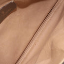 GUCCI GG Supreme Web Sherry Line Shoulder Bag PVC Brown 904 02 026 Auth am13133A-18
