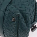 Bottega Veneta INTRECCIATO Hand Bag Leather Green Auth am13135V-11